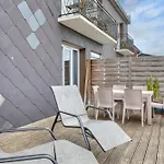 Le Leon Gambetta Avec Terrasse Vue Apartment