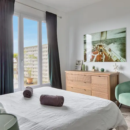 Appartamento Le Léon Gambetta Avec Terrasse Vue *