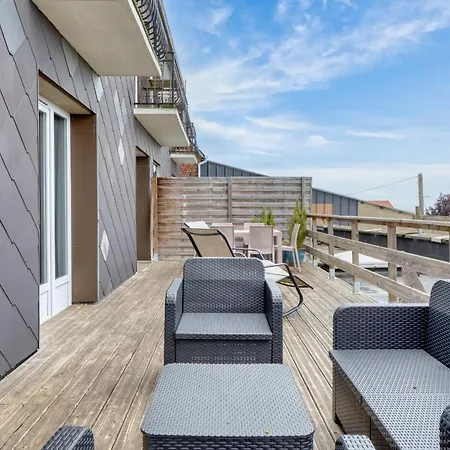 Le Leon Gambetta Avec Terrasse Vue *