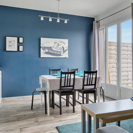 Le Leon Gambetta Avec Terrasse Vue דירה