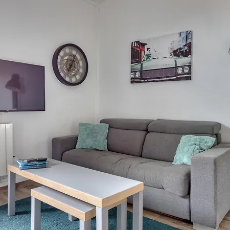 Le Leon Gambetta Avec Terrasse Vue דירה *