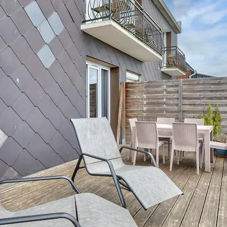 Le Leon Gambetta Avec Terrasse Vue アパート