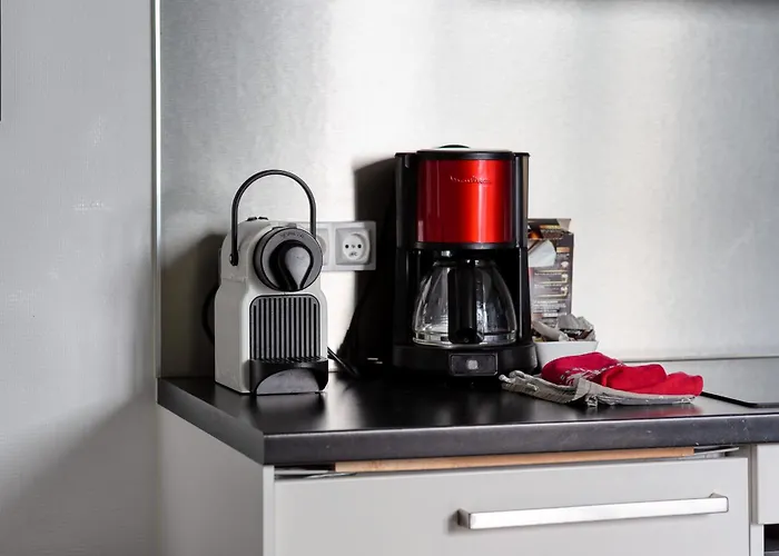 דירה Le Leon Gambetta Avec Terrasse Vue דייפ