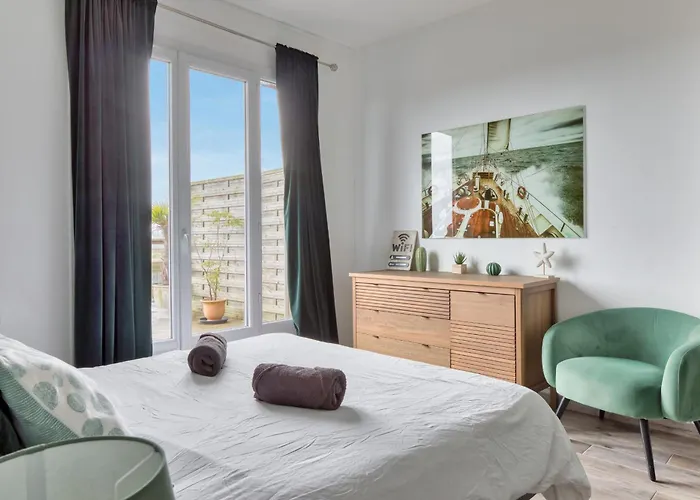 דירה Le Leon Gambetta Avec Terrasse Vue *