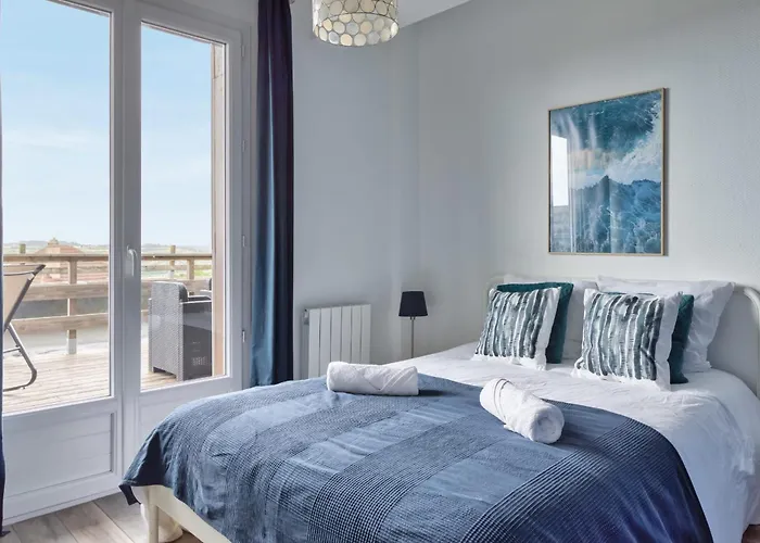 דירה Le Leon Gambetta Avec Terrasse Vue *