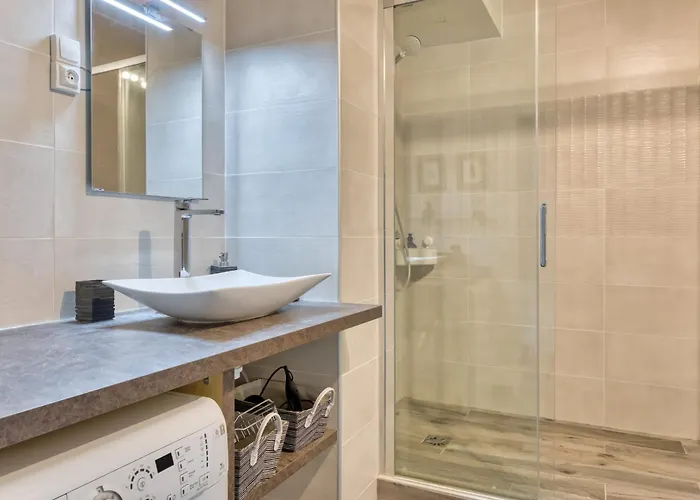 דירה Le Leon Gambetta Avec Terrasse Vue דייפ