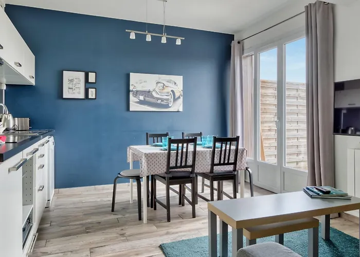 Le Leon Gambetta Avec Terrasse Vue דירה