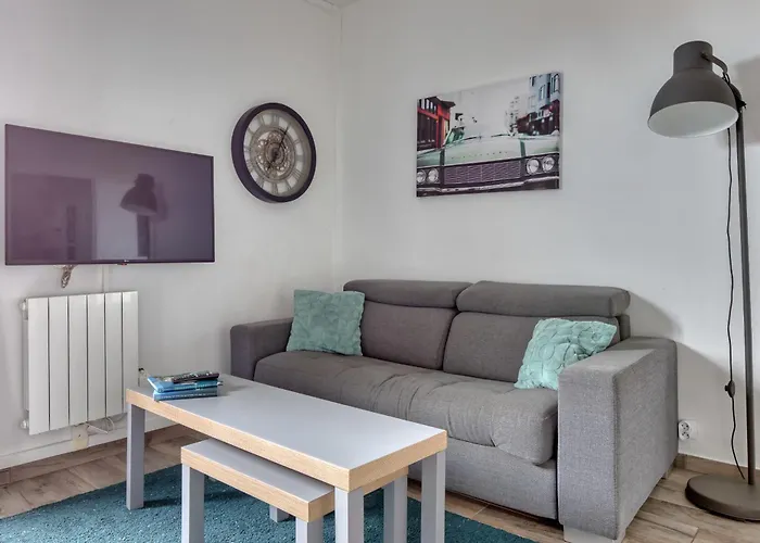 Le Leon Gambetta Avec Terrasse Vue דירה *