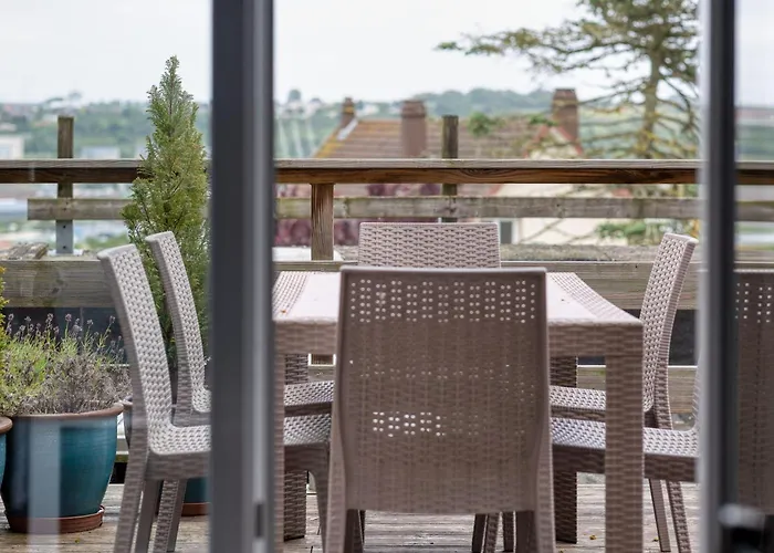 Le Leon Gambetta Avec Terrasse Vue דירה דייפ