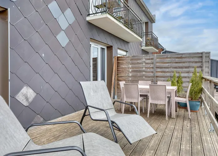 Le Leon Gambetta Avec Terrasse Vue דירה