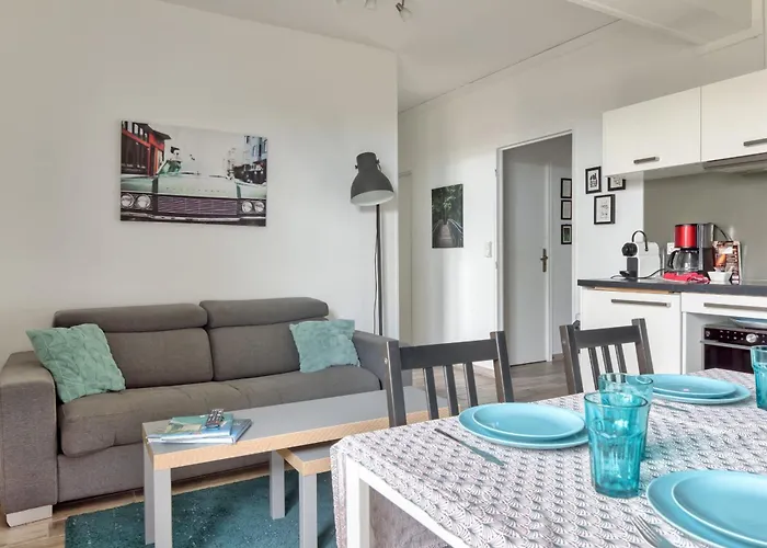 דירה Le Leon Gambetta Avec Terrasse Vue