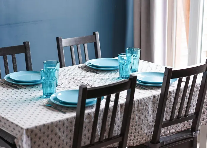 Le Leon Gambetta Avec Terrasse Vue דירה דייפ